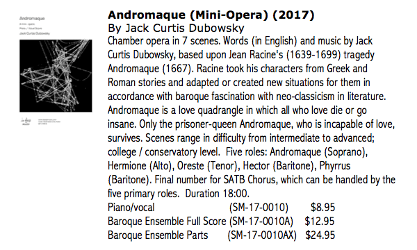 Andromaque Mini-opera