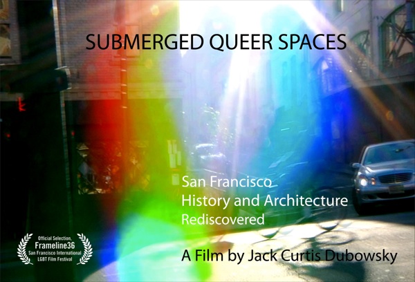 Submerged Queer Spaces Postcard
