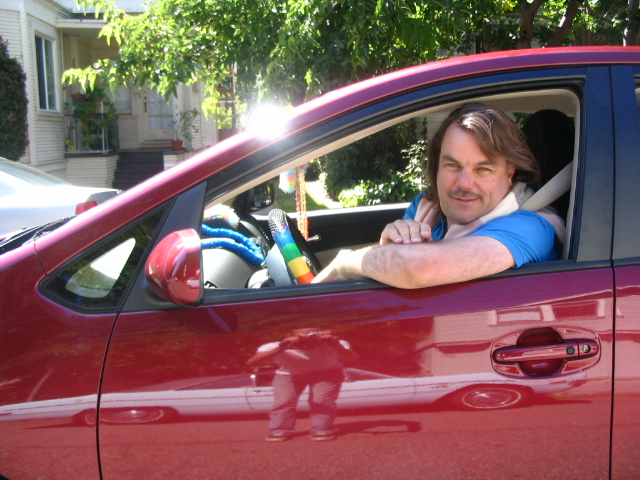 My Hybrid Made Me Gay! (2008)