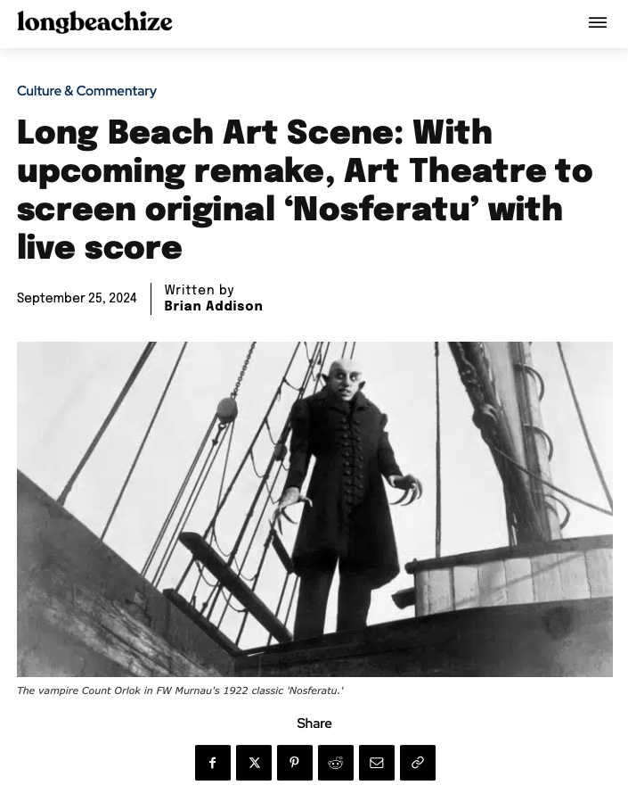 Nosferatu Longbeachize