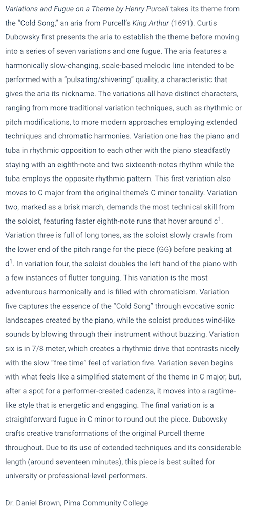 ITEA Journal Winter 2025 Dubowsky review