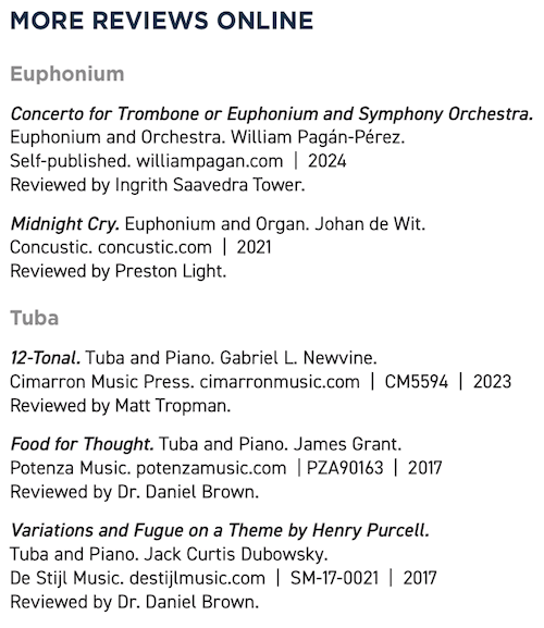 ITEA Journal Winter 2025 Dubowsky review