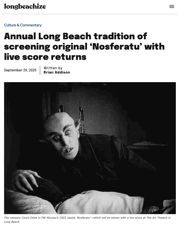 Longbeachize Nosferatu Preview