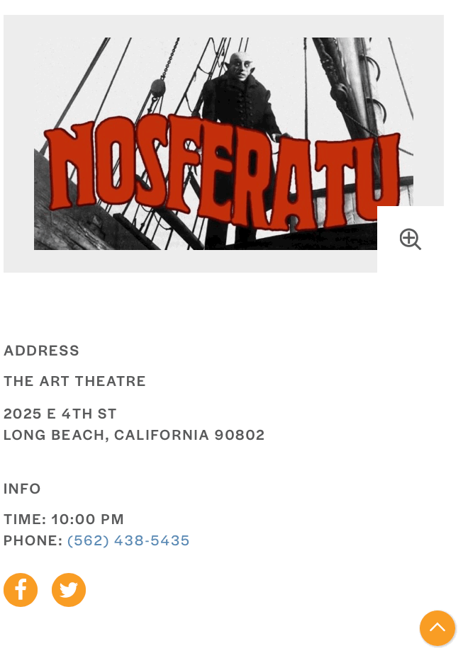Visit Long Beach Nosferatu