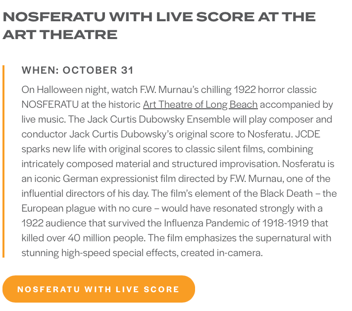 Spooktober Nosferatu Pick